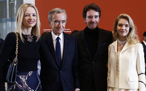 bernard arnault family.